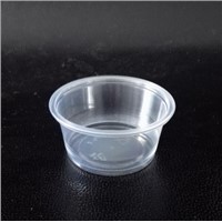 2oz clear PET Souffle Cup / Portion Cup /Sauce cup/portion pots with lid - 2500 / Case
