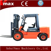 3.5 ton diesel forklift for sale!with brand new chinese engine