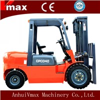 4 ton diesel automatic forklift with CE