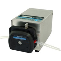BT102S Micrometeror Speed -Variable Peristaltic Pump flow range is 0.00011-380ml/min