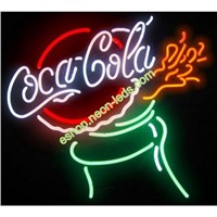 Coca Cola Neon Beer Sign