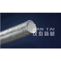 HANTAI Corrugated Aluminium foil Fiberglass Sleeve