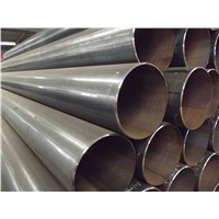 Sch40 Carbon Steel Welded Round Pipes