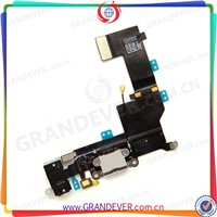Hot Sale for iPhone 5s Charging Port Flex Cable Replacement with USB Dock Connector