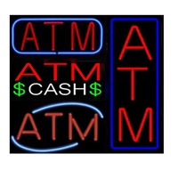 Neon ATM Sign