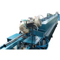 Octagon tube forming machine