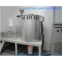 Small Size Glass Test Furnace