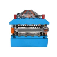 double decker roll forming machine