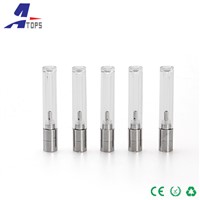 e-cig clearomizer 2.4ohm bottom coils replaceable 808 clearomizer