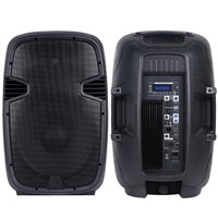 15" Active Audio Loudspeaker with USB, SD , LCD Display