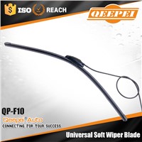 2015 economical and practical 14''-26'' sizes of universal flat car wipers  with wiper water nozzle