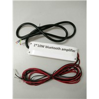 220V bluetooth stereo amplifier kits with sound exciters for wall art speakers