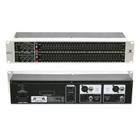 2 x 31 band Graphic Equalizer