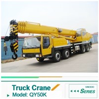 50 Tons Qy50k Truck Crane (Option: cummins engine)