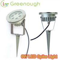 6W LED Garden Spike Light Projector Landscape Spot Light Supplier