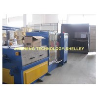 Multi-Wire Drawing Machine with Annealing for 2 wires