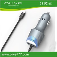 New QC3.0 Quick Charge MicroUSB Car Charger for Smartphones and Tablet