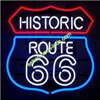 Route 66 Neon Sign