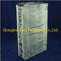 25kg mortar kraft paper bag with 3 layers+PE film