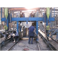 T Shape Cantilever Welding Machine for Big Size H-beam Wed Height More Than 1800 mm