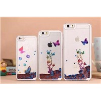 Butterfly Quicksand Phone Case