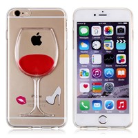 Red Wine Liquid Phone Case