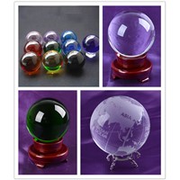 20mm~400mm crystal fengshui balls