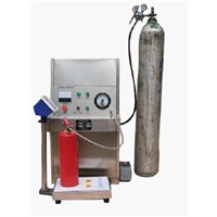 water type fire extinguisher filling machine
