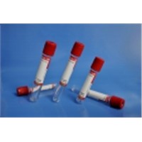 No Additive Vacuum Blood Collection Tube