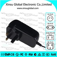 15V1.5A wall mount ac dc power adapter