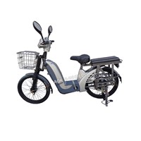350W/450W Motor Electric Moped, Electric Bike with Drum Brake (EB-013B)
