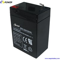 6V4.5ah Lead Acid AGM Battery for Energy Storage