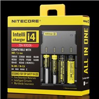 Authentic Nitecore I4 Universal Intellicharger Charger for 18650 18350 18500 26650 Battery