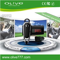 Hot Bluetooth Earphone with FM transmitter Function For  Car