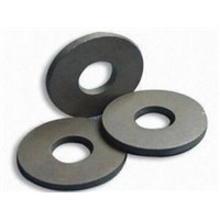Ring sintered ferrite magnet for cup