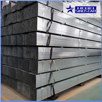 Hot Dipped Galvanized Steel Square Pipes