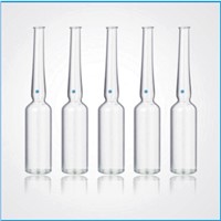 pharmaceutical ampoule glass bottle