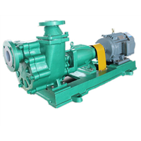 80FZB-30L          Fzb Full F46/PFA Self-Priming Centrifugal Pump