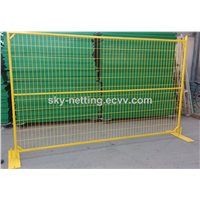 Powder Coated Temporary Fencing For Canada Market