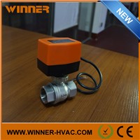 Stainless Steel 304 cf8 Motorized Ball Valve