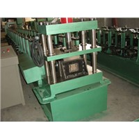 Storage rack roll forming machine