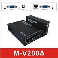 VGA to VGA extender max up to 200 meters (M-V200A)