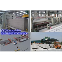 aac block making machine from Chinese professinal brick manufacturer