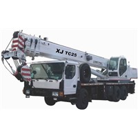 truck crane 25ton