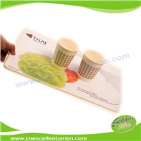 Anti-slip paper tray mat ,paper tray liner, Logo Printing table mat,Airline Paper