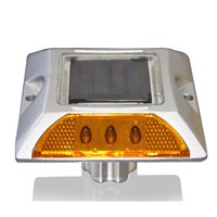 outdoor waterproof solar powered led road stud