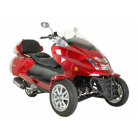 2015 Sunny MC_D300TKB 4 Stroke 300cc Trike Scooter Moped Price 1200usd