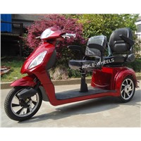 500W/800W Two Seat Electric Tricycle with Deluxe Saddle (TC-016C)