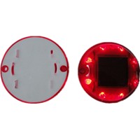 Super bright solar cat eye 360 degree solar flashing road stud