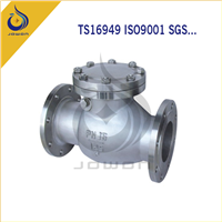 cast iron cnc machining pump valve